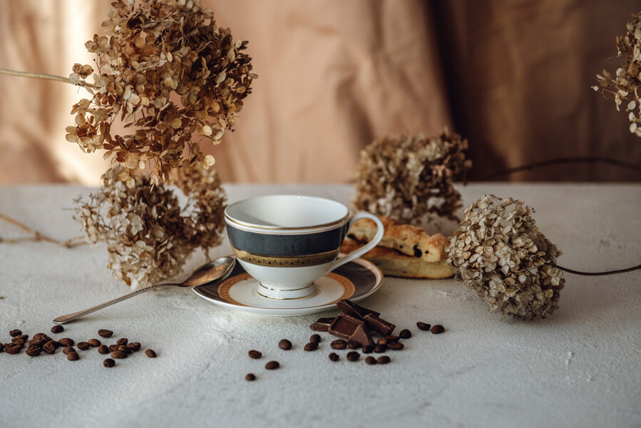 Puodeliai, aksesuarai arbatai