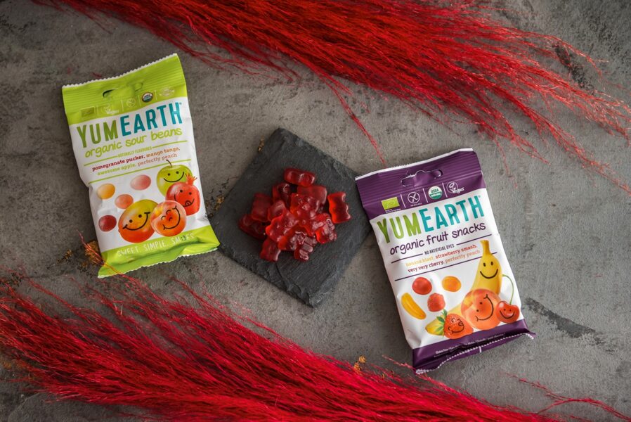 Ekologiški guminukai, vaisių juostelės