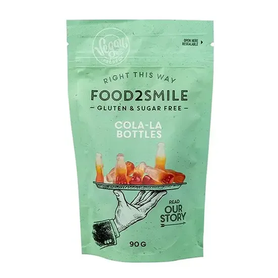 Kolos skonio becukriai guminukai "Food2smile"
