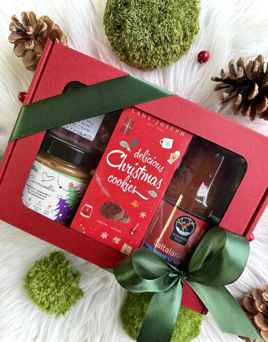 Rinkinys "Saldžioji Kalėdų dėžutė'