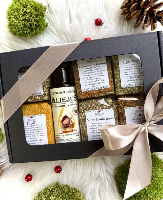 Rinkinys "Prieskonių lobynas"