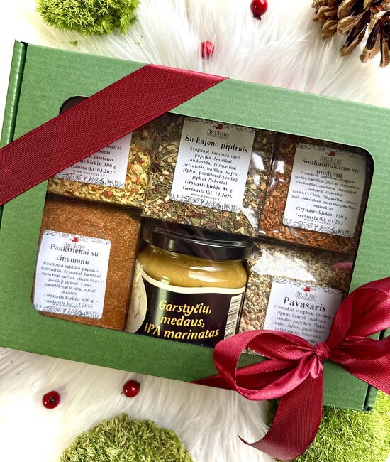 Rinkinys "Gardžių skonių dovana"