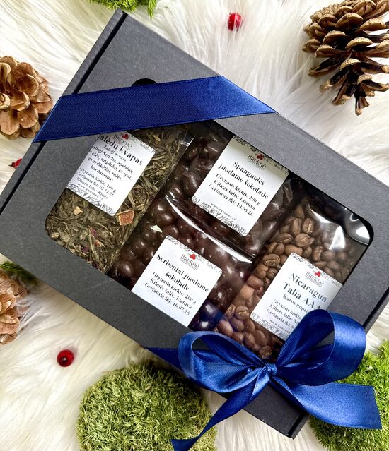 Rinkinys "Kavos ir skonio žiema"