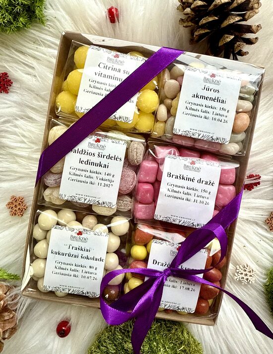 Rinkinys "Saldumynų fiesta"