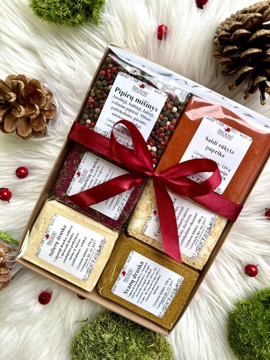 Rinkinys "Pipirų ir druskų atradimai