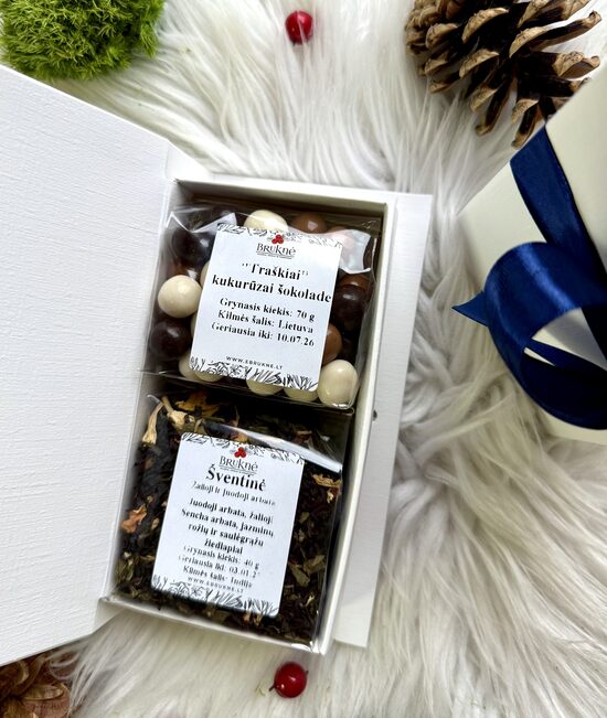 Rinkinys "Saldi istorija"