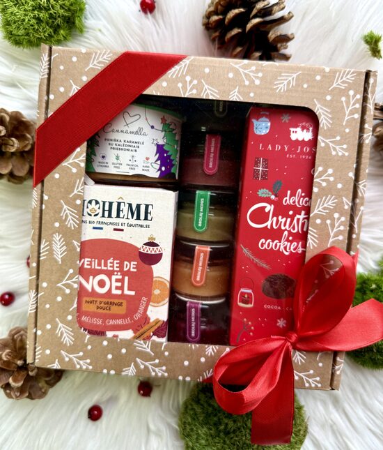 Rinkinys "Kalėdų gardėsių dėžutė"