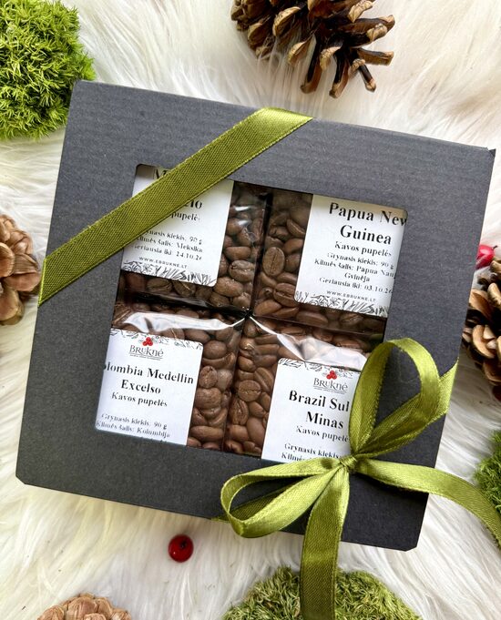 Rinkinys "Kavos pasaulio turas"