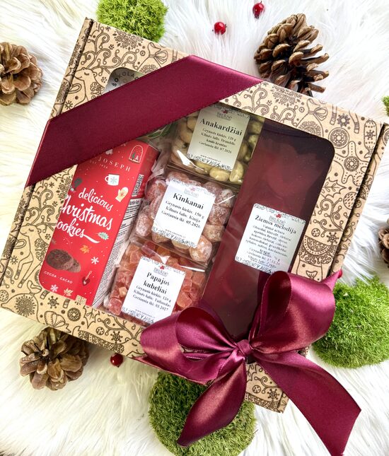 Rinkinys "Žiemos vaišių dėžė"