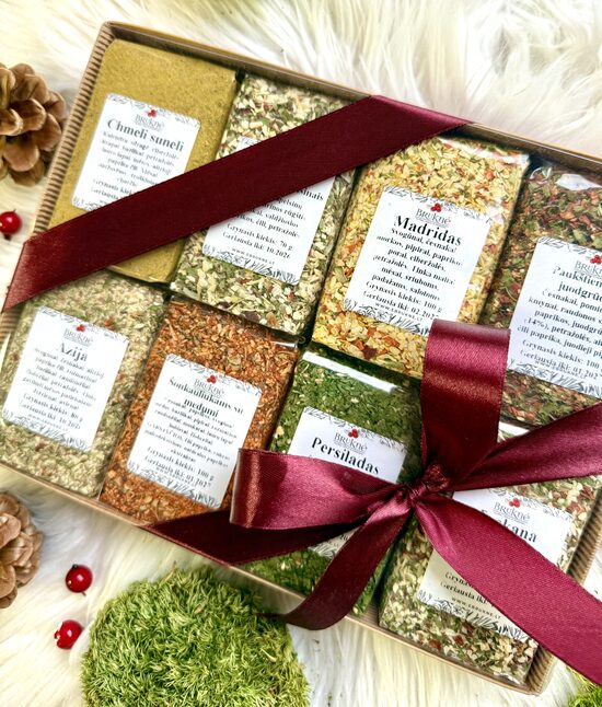 Rinkinys "Prieskonių lobynas"