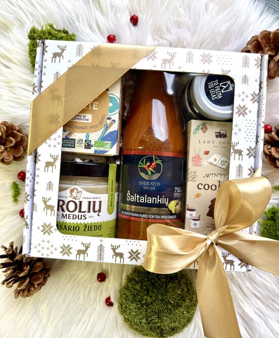 Rinkinys "Žiemos jaukumo dovana"