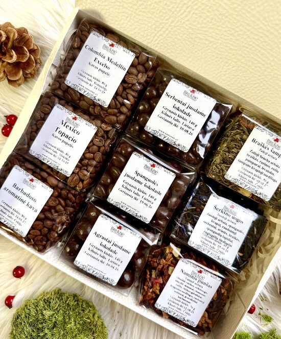 Skaniausių atradimų rinkinys