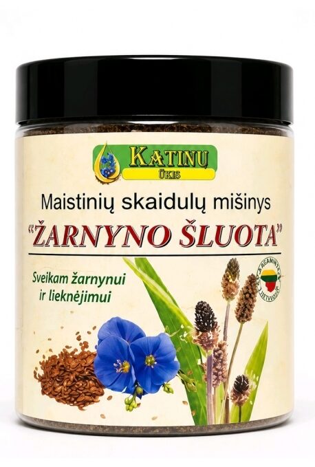 Maistinių skaidulų mišinys "Žarnyno šluota", 180 g