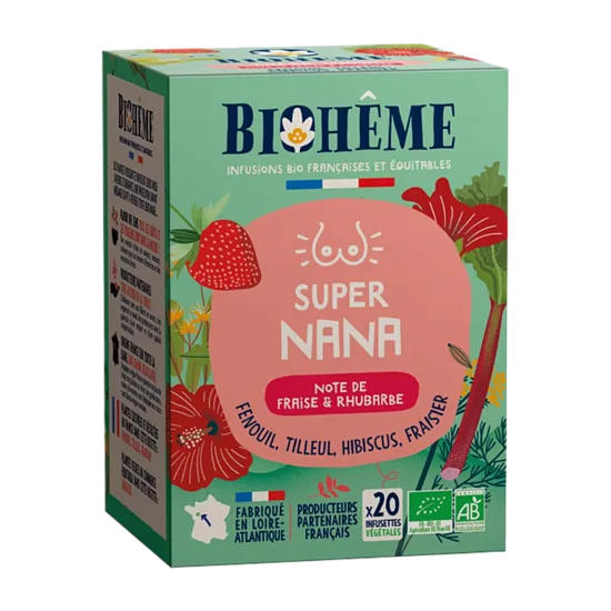 "Super mama" ekologiška arbata