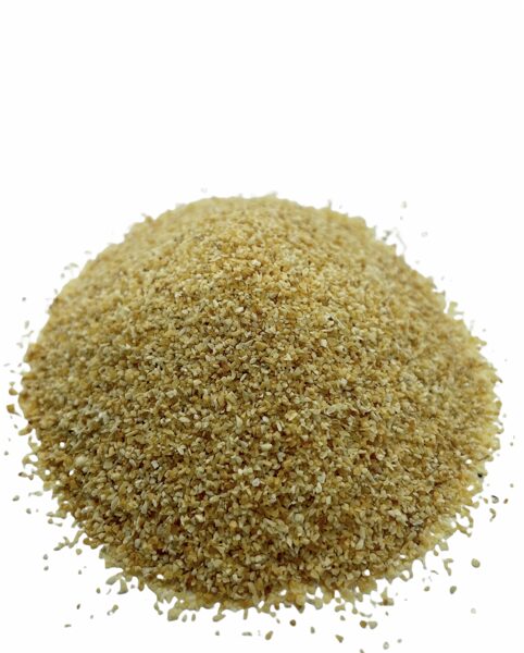 Česnako granulės smulkios