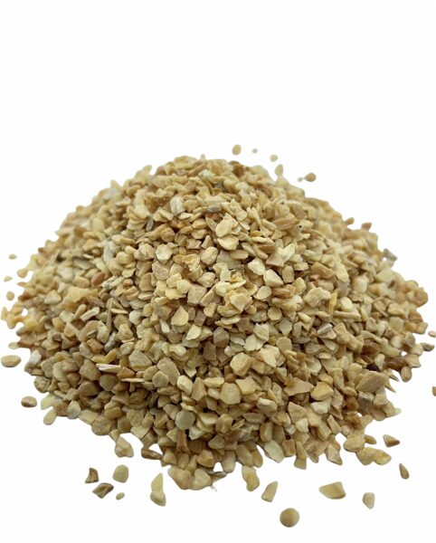 Česnako granulės stambios