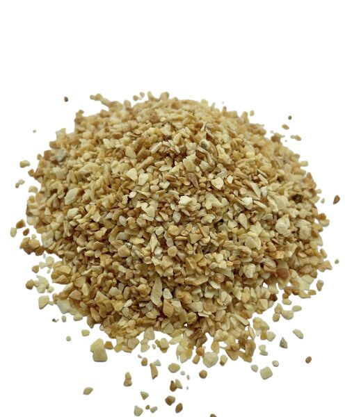 Dūmo skonio česnako granulės