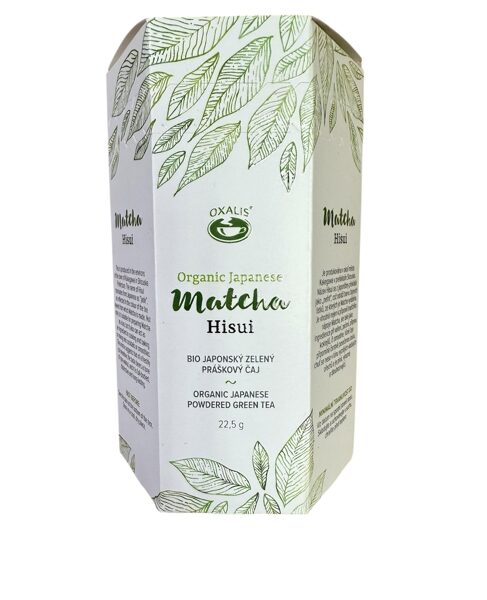 Ekologiška Matcha Hisui, 22,5 g.