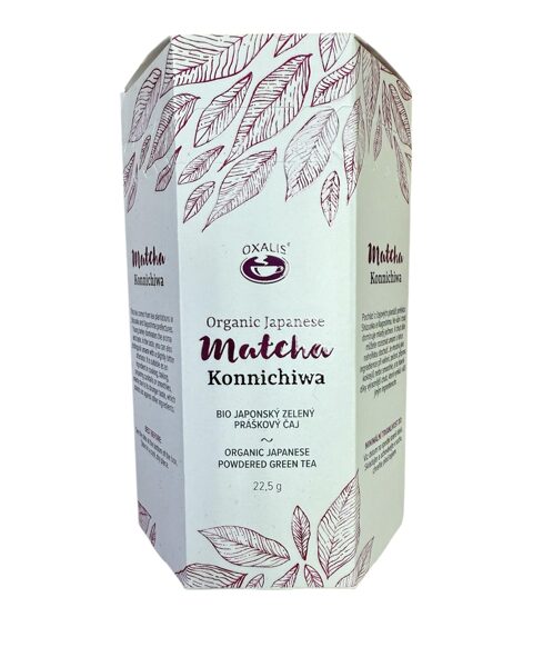 Ekologiška Matcha Konnichiwa, 22,5 g.