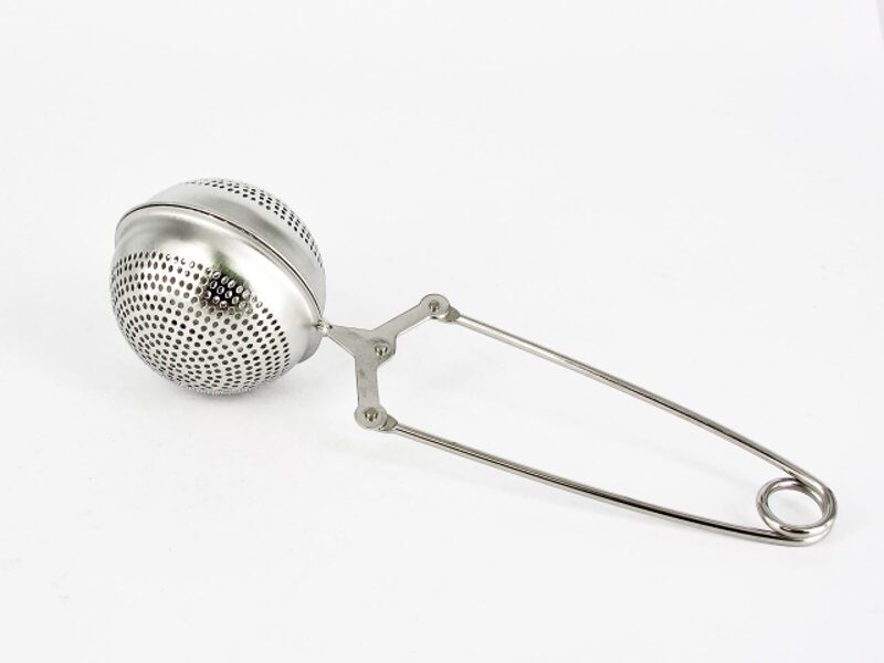Metalinis sietelis arbatai