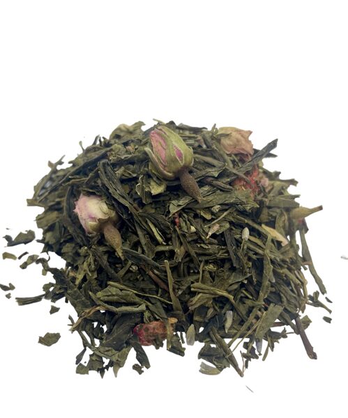 Žalioji arbata "Braškės šampane"