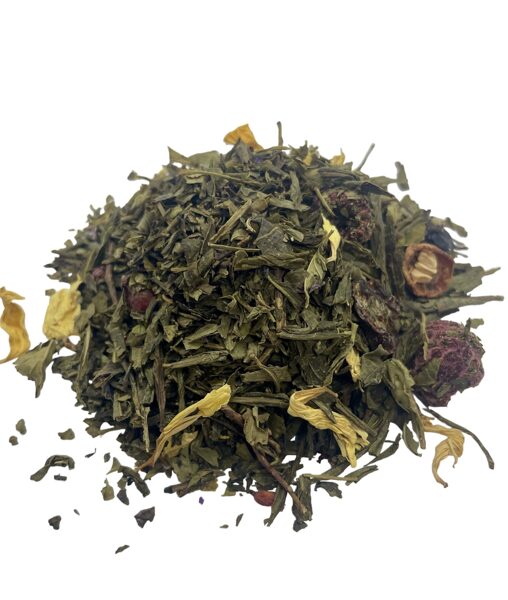 Žalioji arbata "Avietė mėta"