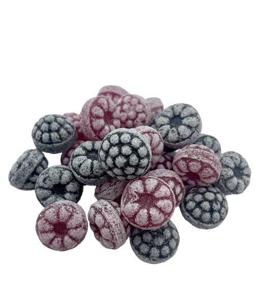 Miško uogų skonio ledinukai