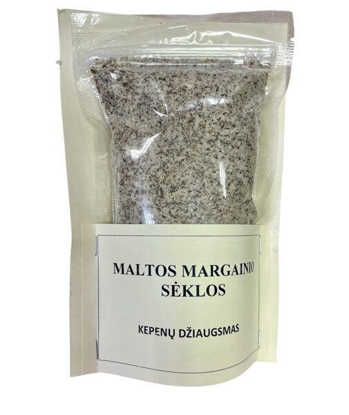 Margainio sėklos maltos, 170 g.