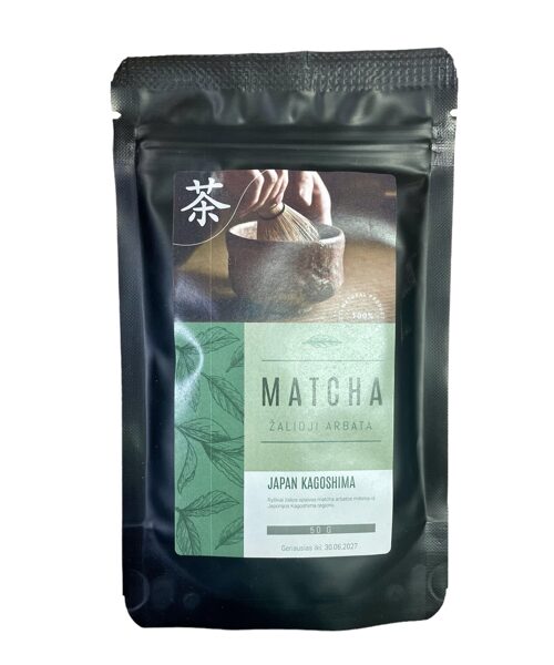 Japan Kagoshima Matcha, 50 g