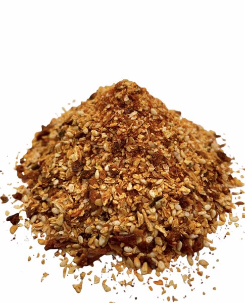 Paukštienos prieskoniai su sezamu