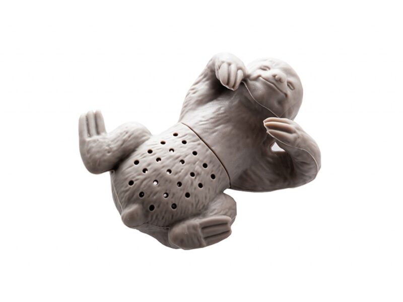 Silikoninis arbatos sietelis "Tinginys"