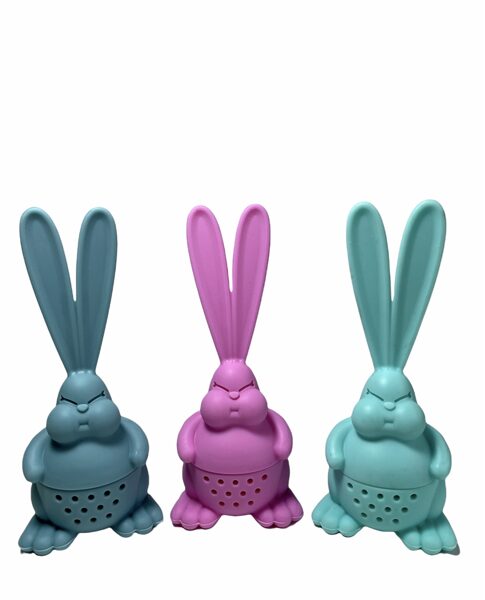 Silikoninis arbatos sietelis "Kiškis"