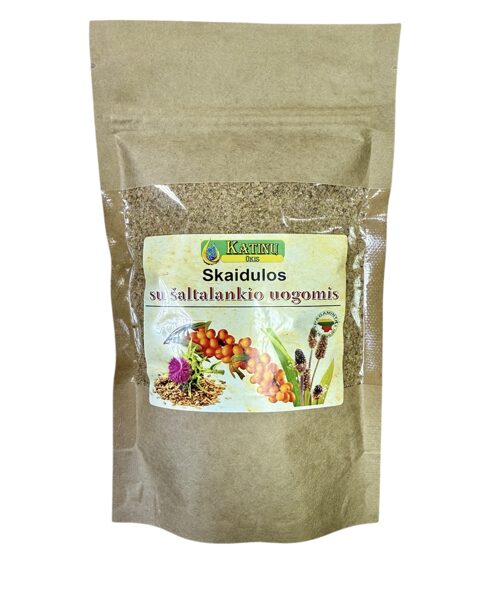 Skaidulos su šaltalankio uogomis, 180 g